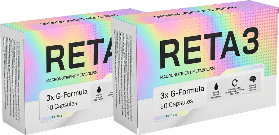 Reta3 — 60-Tage-Vorrat
