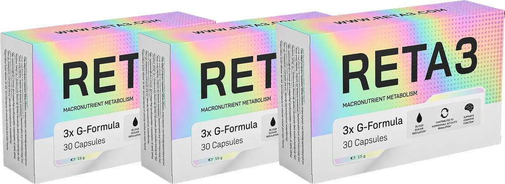 Reta3 — 90-Tage-Vorrat